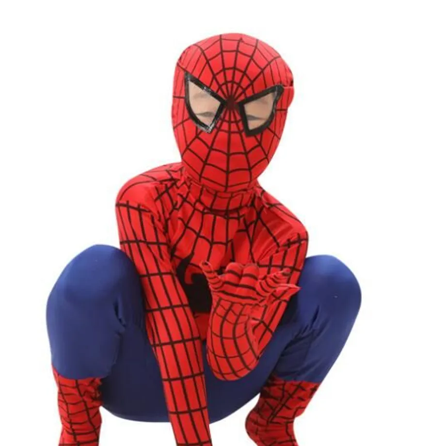 Halloweenský kostým Spiderman