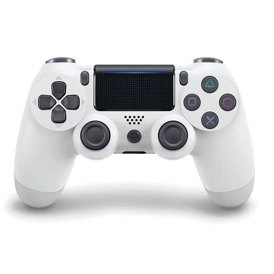 Designový ovladač pro systém PS4 white