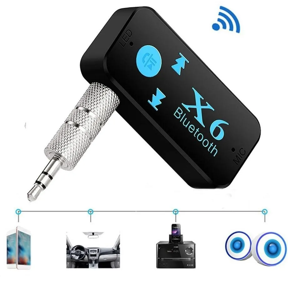 3v1 bluetooth audio přijímač do auta