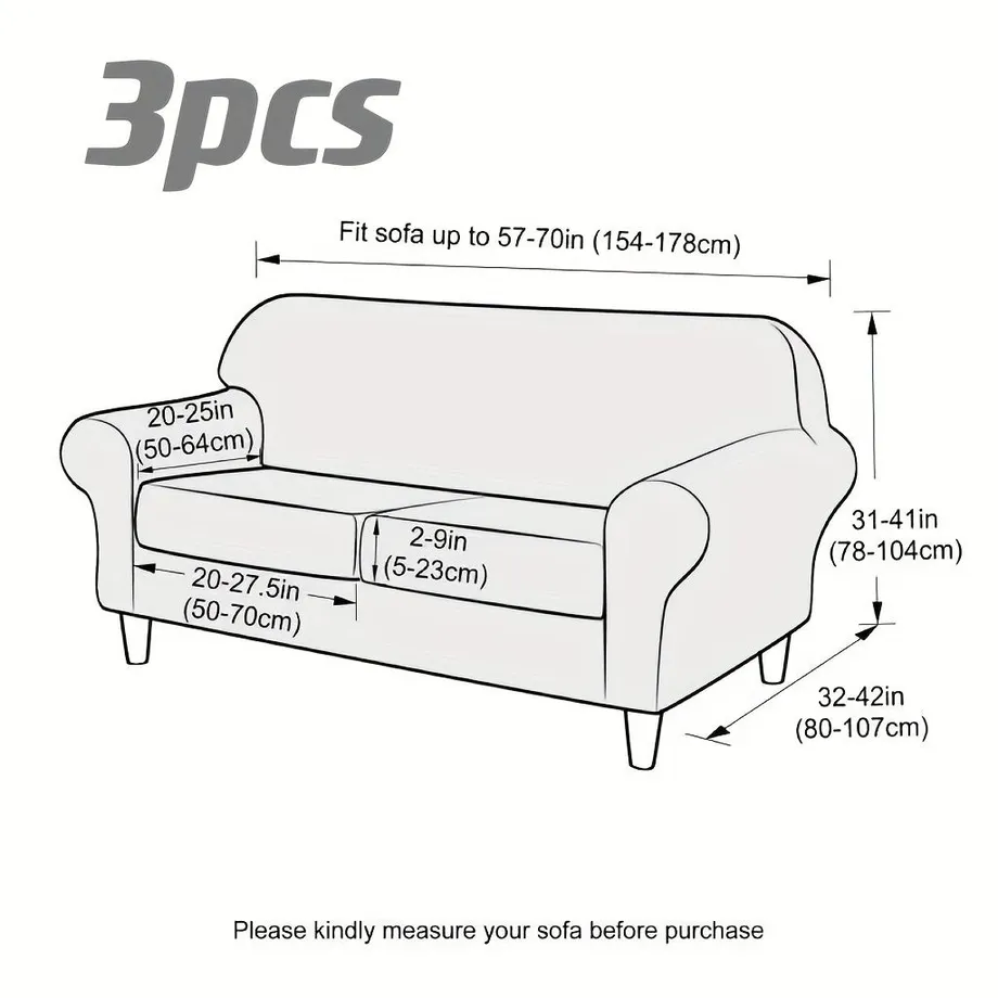 Sedací souprava potah, Chladivý Voděodolný Protiskluzový Potah na Gauč, Ochrana Nábytku Pro Ložnici Kancelář Obývací Pokoj Dekorace Domácnosti