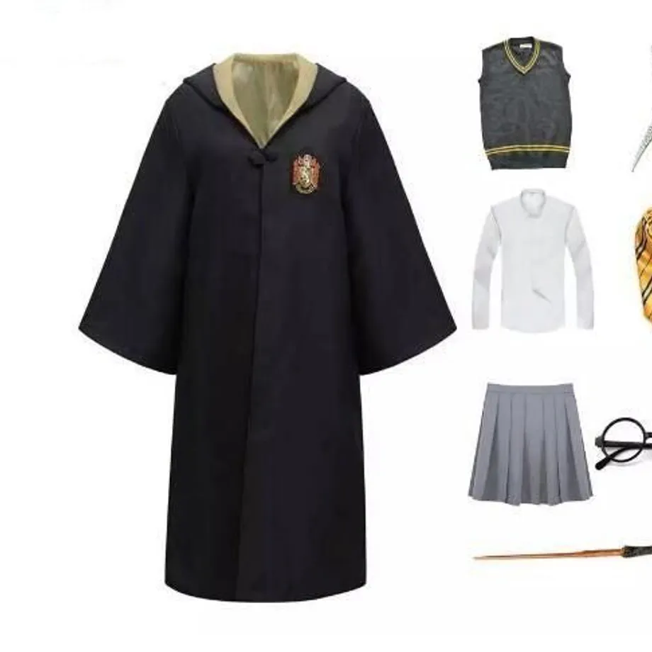 Kostým set Harry Potter - více variant havraspar xxl