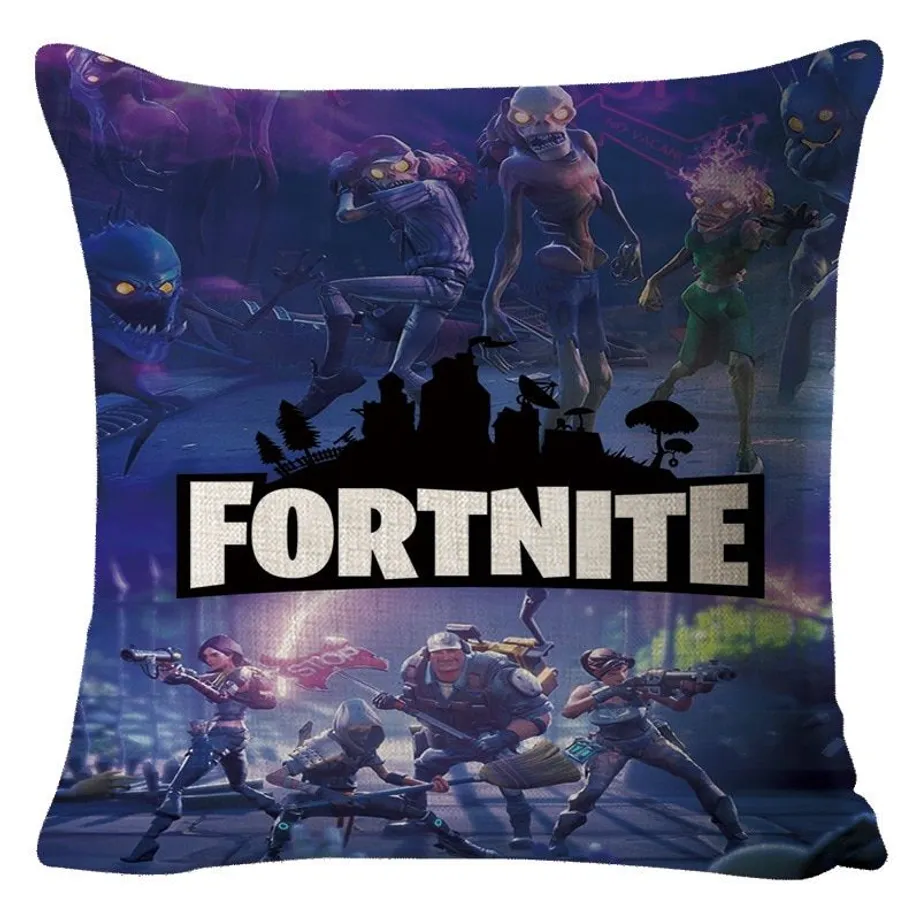 Povlak na polštář s cool designem oblíbené hry Fortnite 21