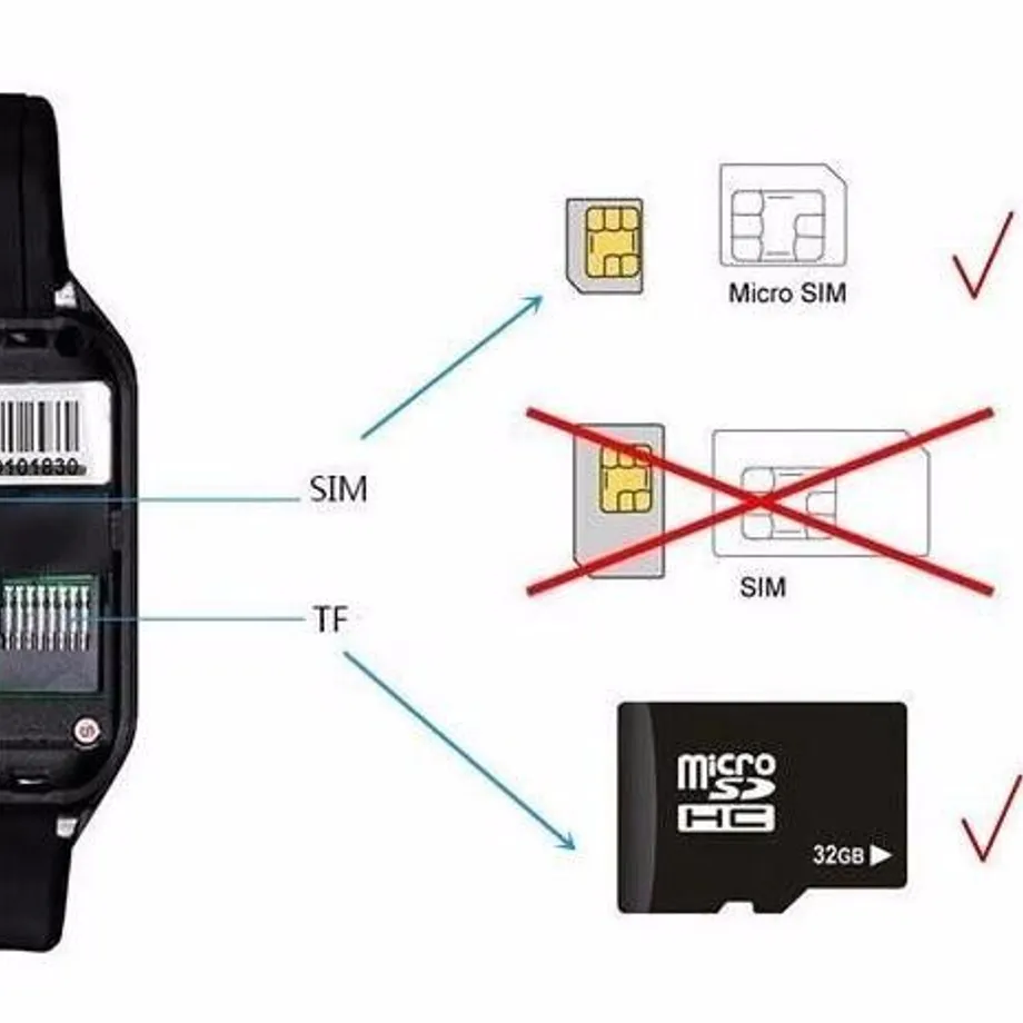 SMART WATCH Q18 - 3 barvy