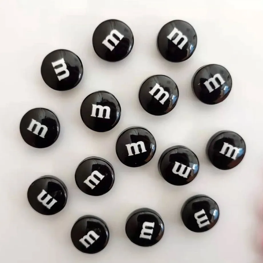 Stylové magnetky na ledničku - M&Ms