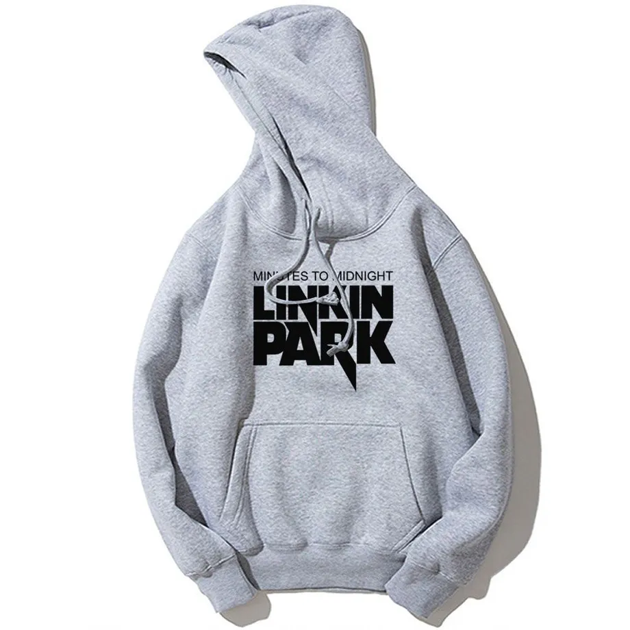 Bavlněná unisex mikina Linkin Park s kapucí