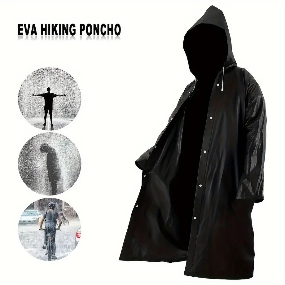 Unisex stylová pláštěnka s podšívkou pro outdoorové aktivity