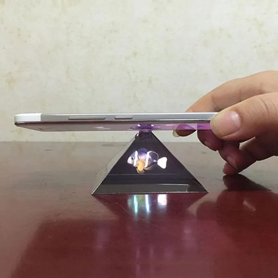 Hologram 3D projektor na telefon