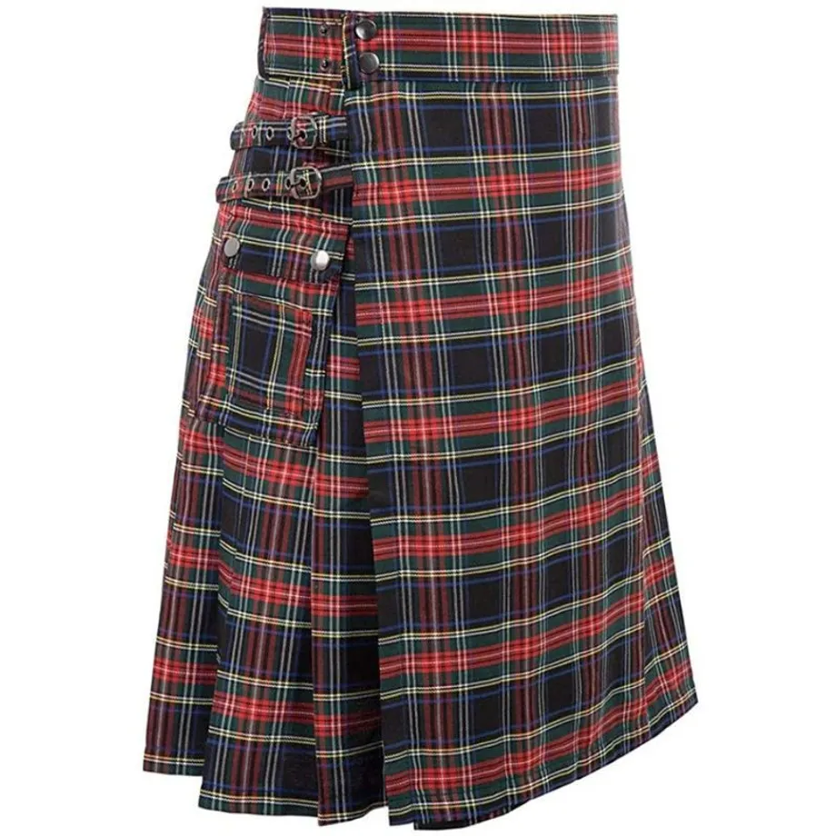 Pánský skotský tradiční highland kilt