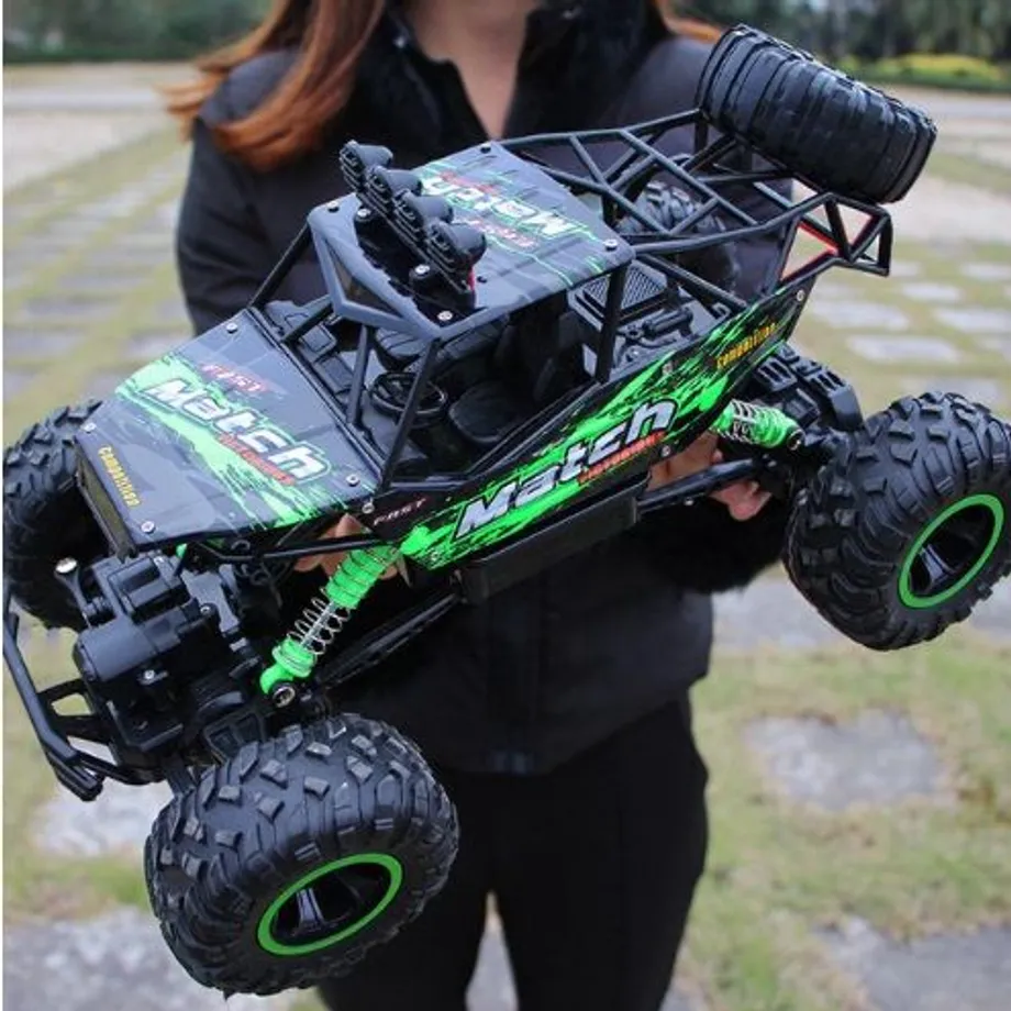 RC auta Crawlers 4 x 4 - 3 barvy