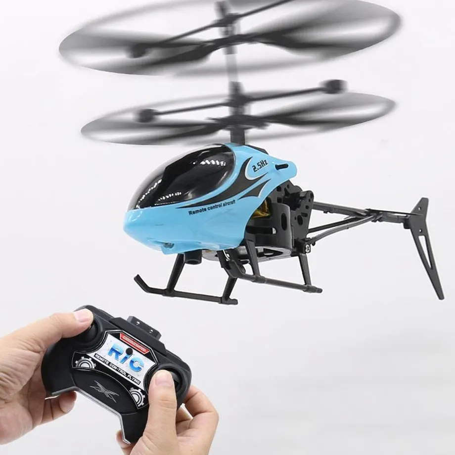 Mini RC helikoptéra na ovládání