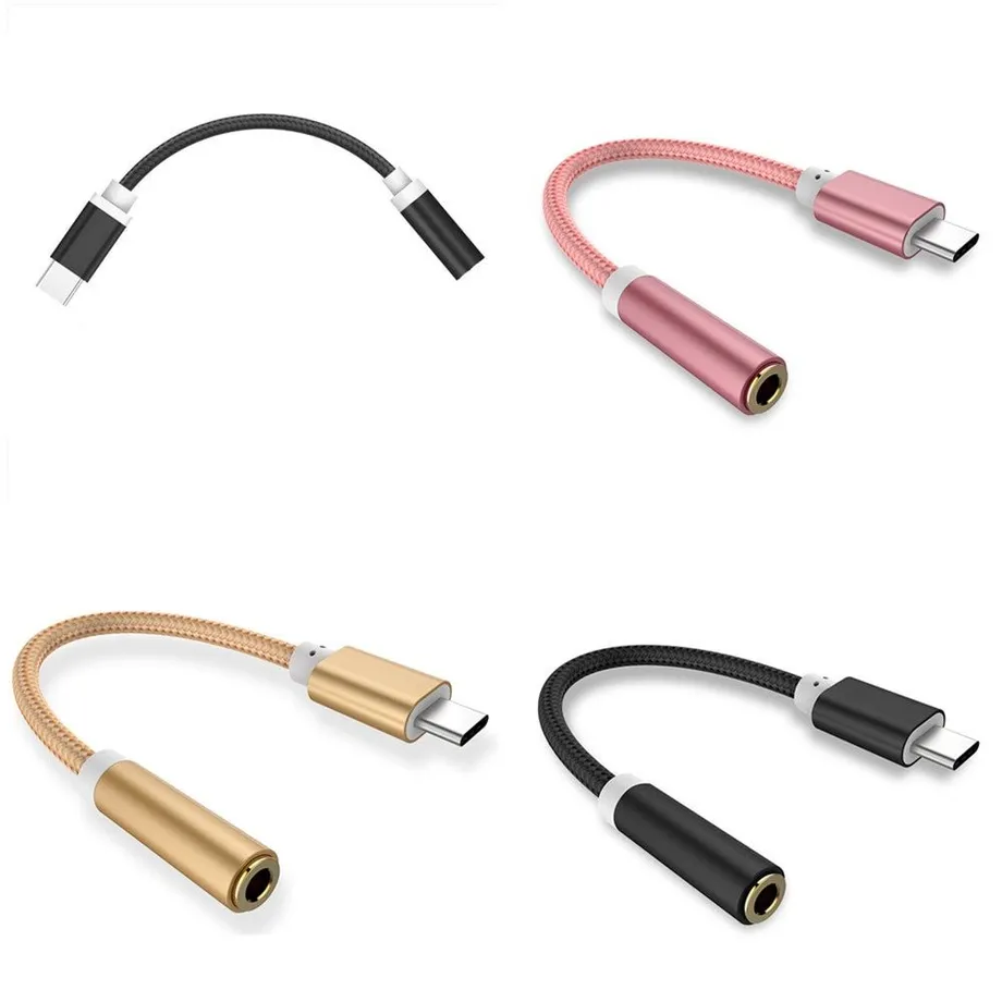 Adaptér USB-C na 3,5mm jack K48