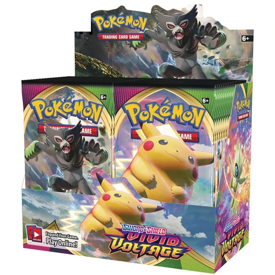 Sběratelský box s kartičkami Pokémon - 360 ks 360 Vivid Voltage