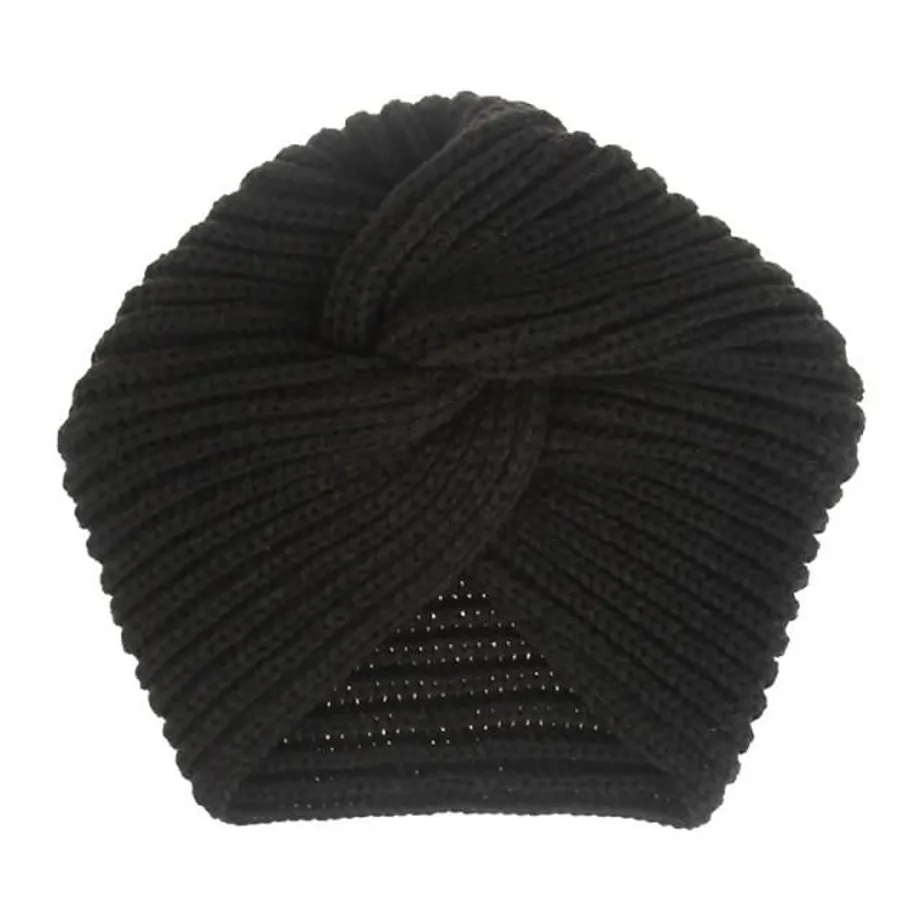 Dámské pletené turban