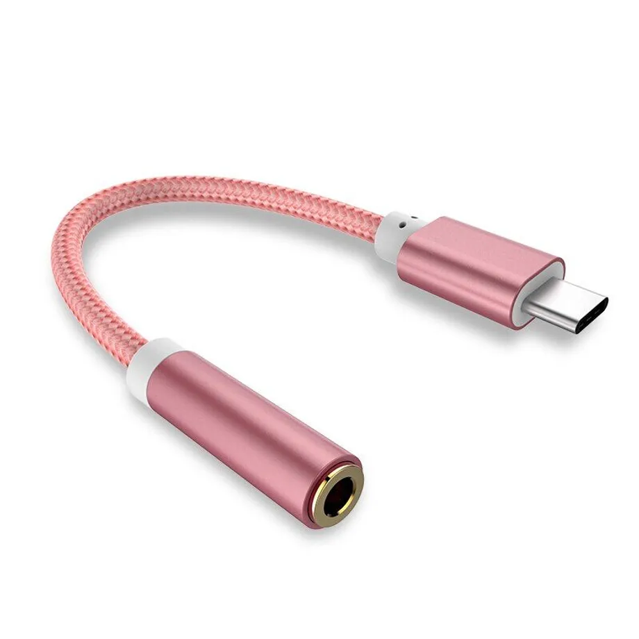 Adaptér USB-C na 3,5mm jack K48