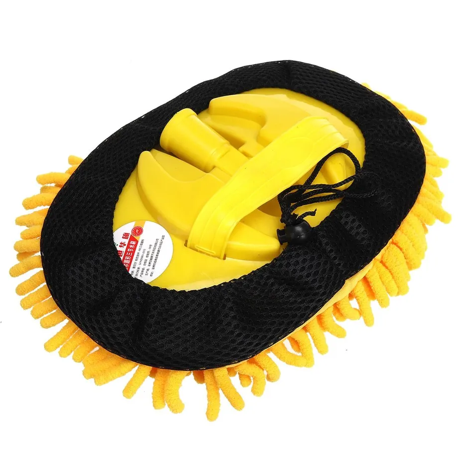 Auto Nastavitelný teleskopický ručník Chenille Mop Wiping Soft Cleaning Brush Broom Auto Goods Glass Accessories