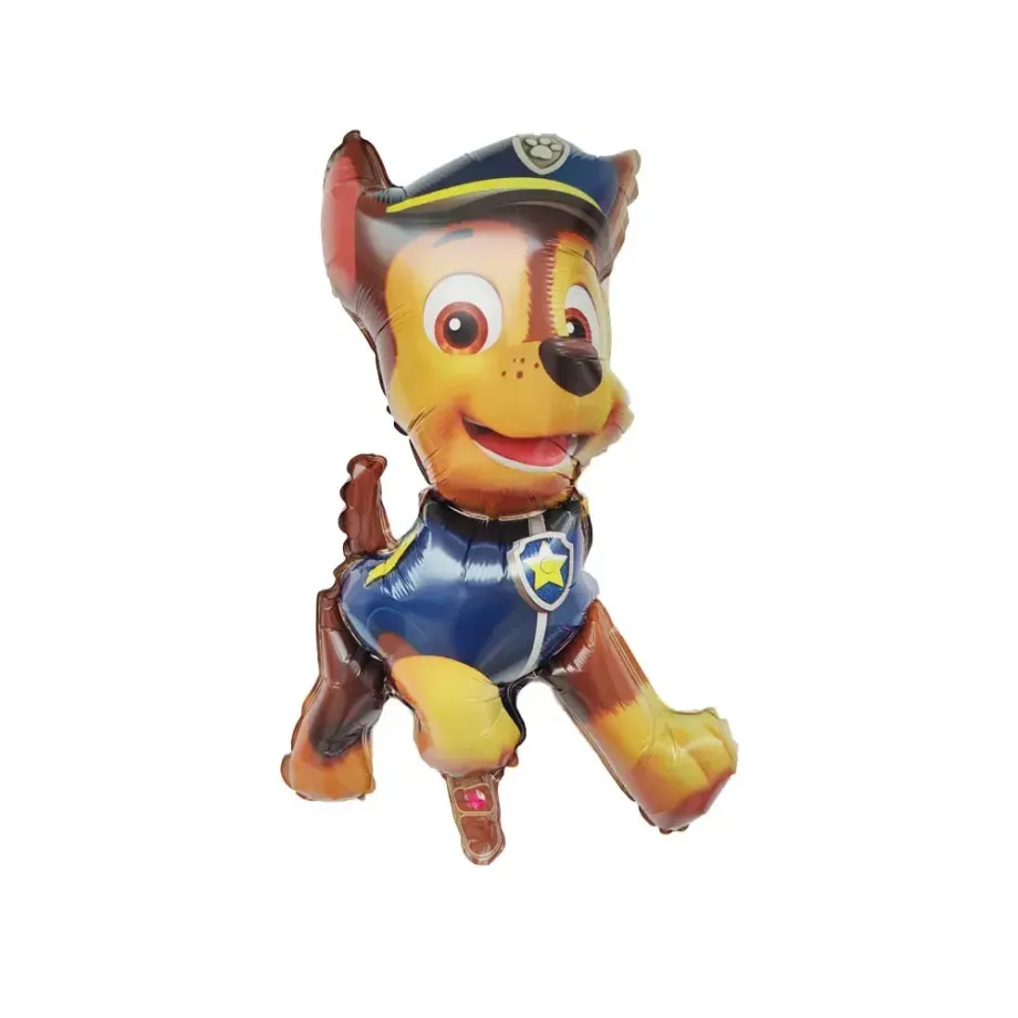 Hliníkové narozeninové balonky v provedení postav z páhádek Tlapková patrola - Paw Patrol