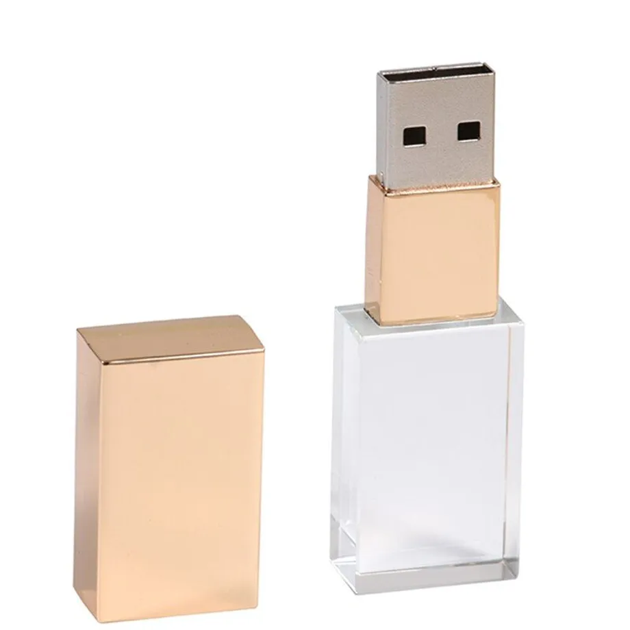 USB flash disk crystal