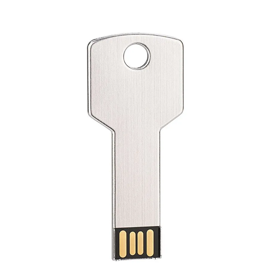 Minimalistický USB flash disk - klíč