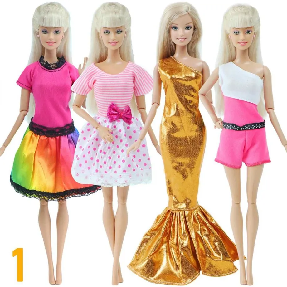 Sada oblečení pro panenky Barbie