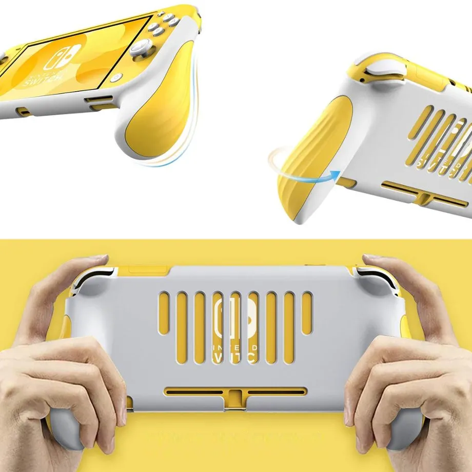 Protiskluzový ergonomický ochranný kryt na Nintendo Switch Lite