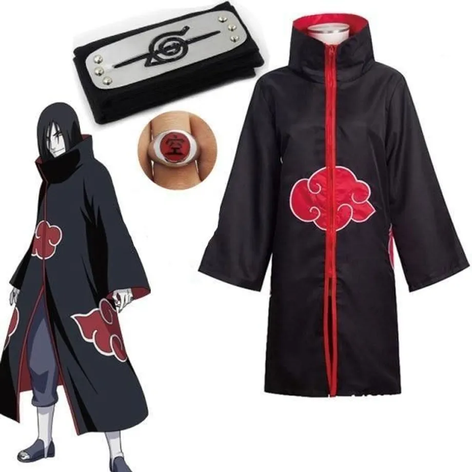 Naruto Akatsuki Halloween kostým orochimaru 155