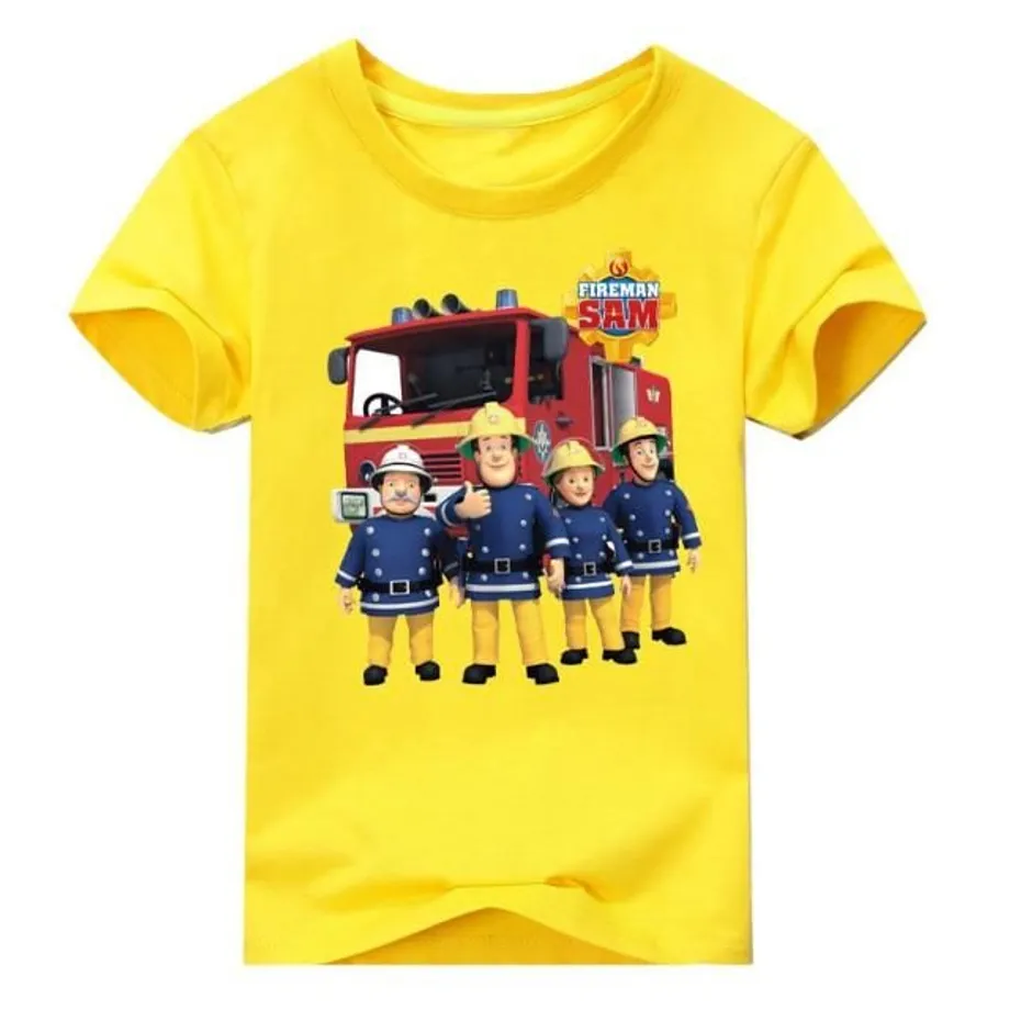 Dětské tričko Fireman Sam