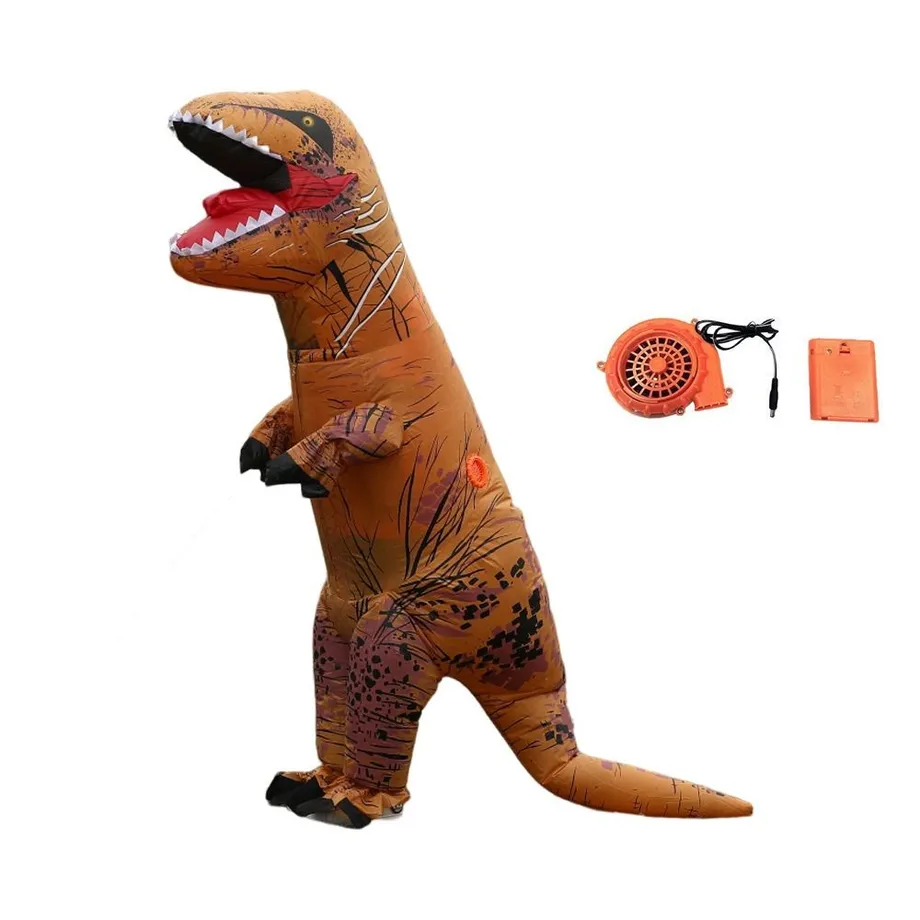 Nafukovací kostým T-REX