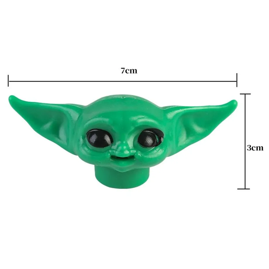 Vtipný trendy nástavec na zubní pastu - Baby Yoda