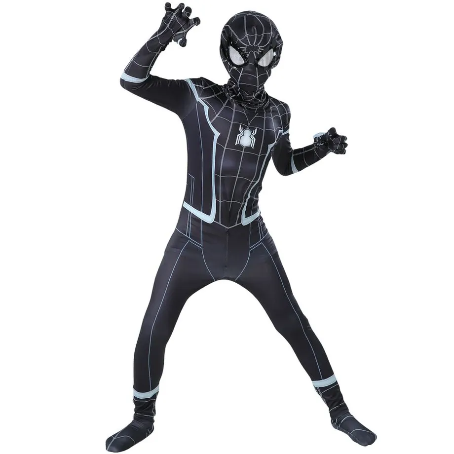 Cosplay kostým pavoučí muž ZA-325 130(height120-130cm)