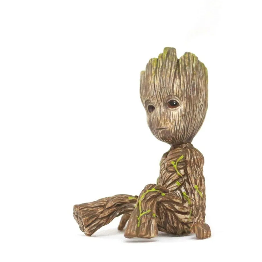 Krásný sedící model - Groot Bílá