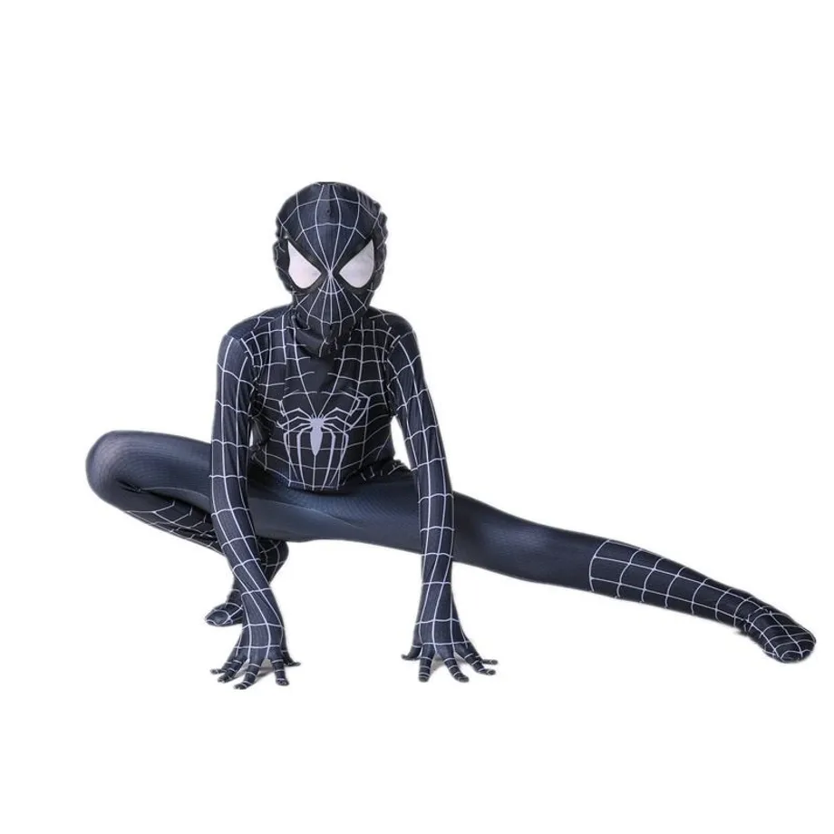 Dětský trendy autentický kostým na Halloween - Spiderman/Deadpool/Venom