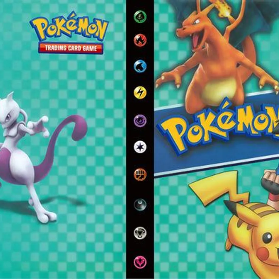 Pokémon album - více variant