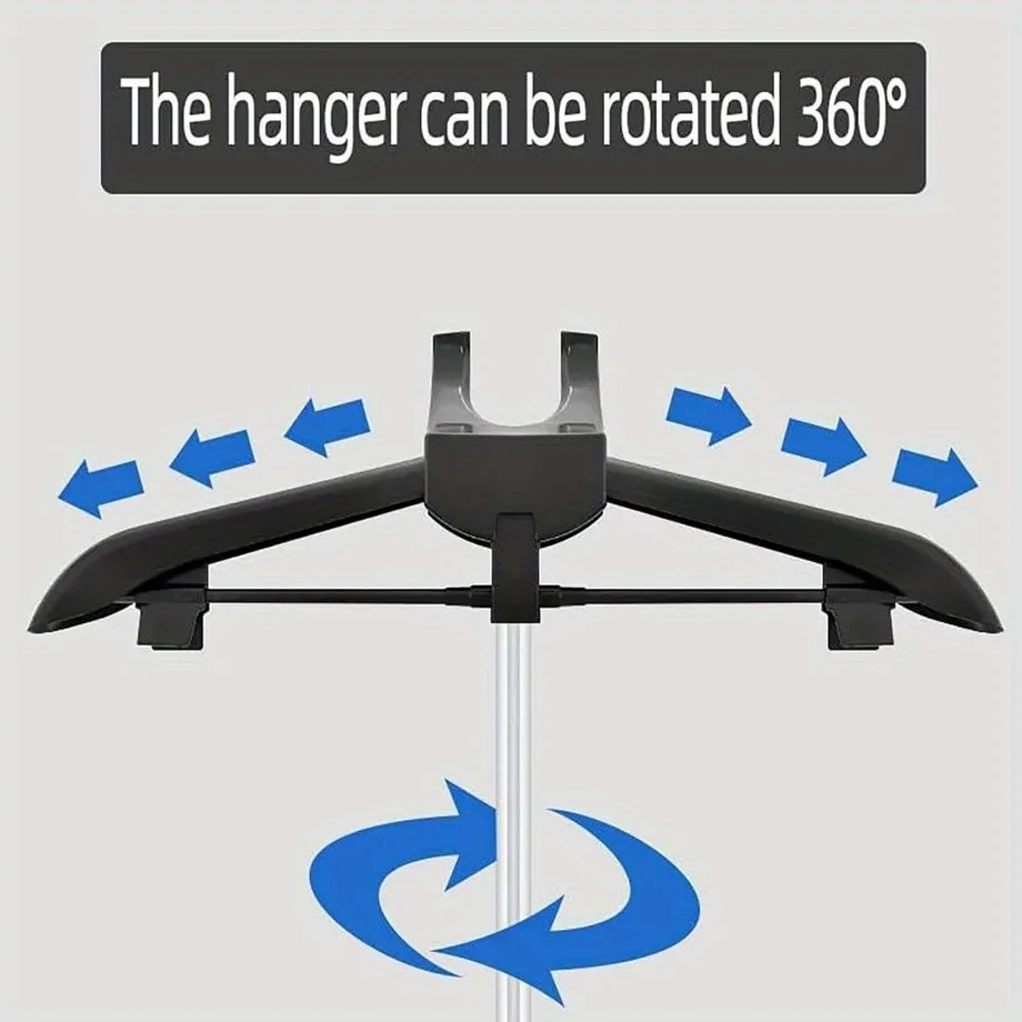 Univerzální parní stojan pro napařování a sušení oblečení - ideální pro domácí i profesionální použití