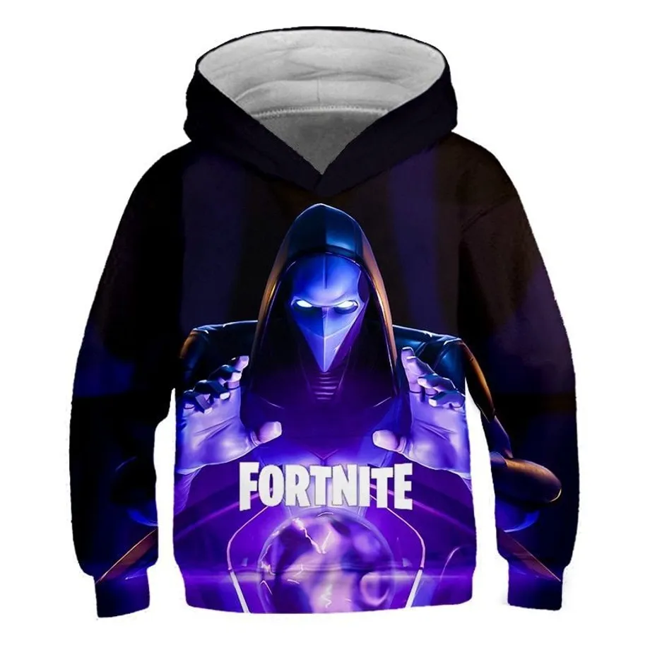 Krásná mikina s 3D potiskem počítačové hry Fortnite As picture 5 7-8T