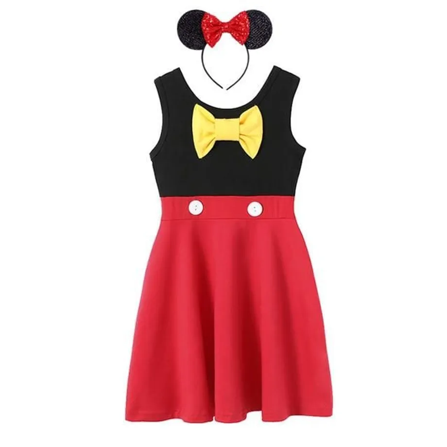 Dívčí kostým Minnie Mouse