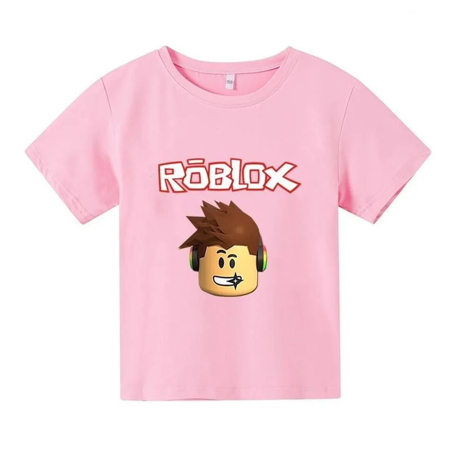 Dětské stylové tričko s krátkým rukávem Roblox