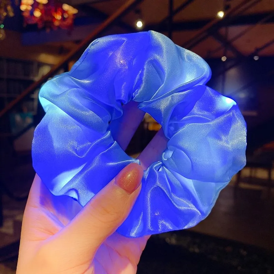 LED Scrunchies do vlasů