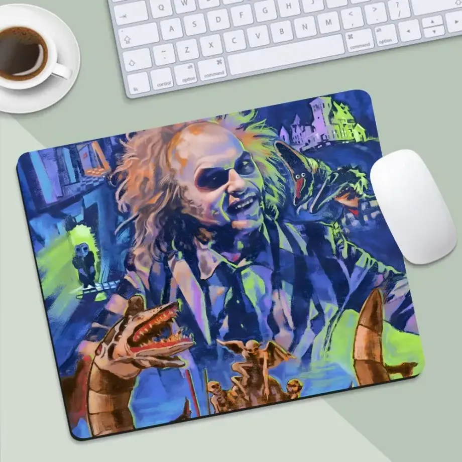 Podložka pod myš Beetlejuice pro hráče 220x180x2mm