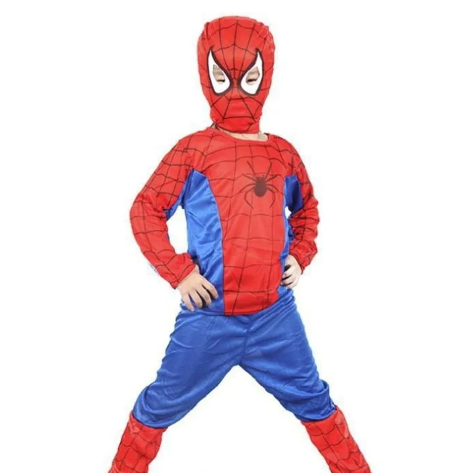 Dětský bavlněný oblek Spiderman