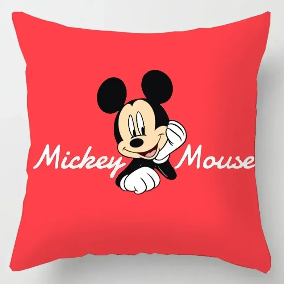 Roztomilý povlak na polštářek s motivy oblíbených postav Mickey Mouse