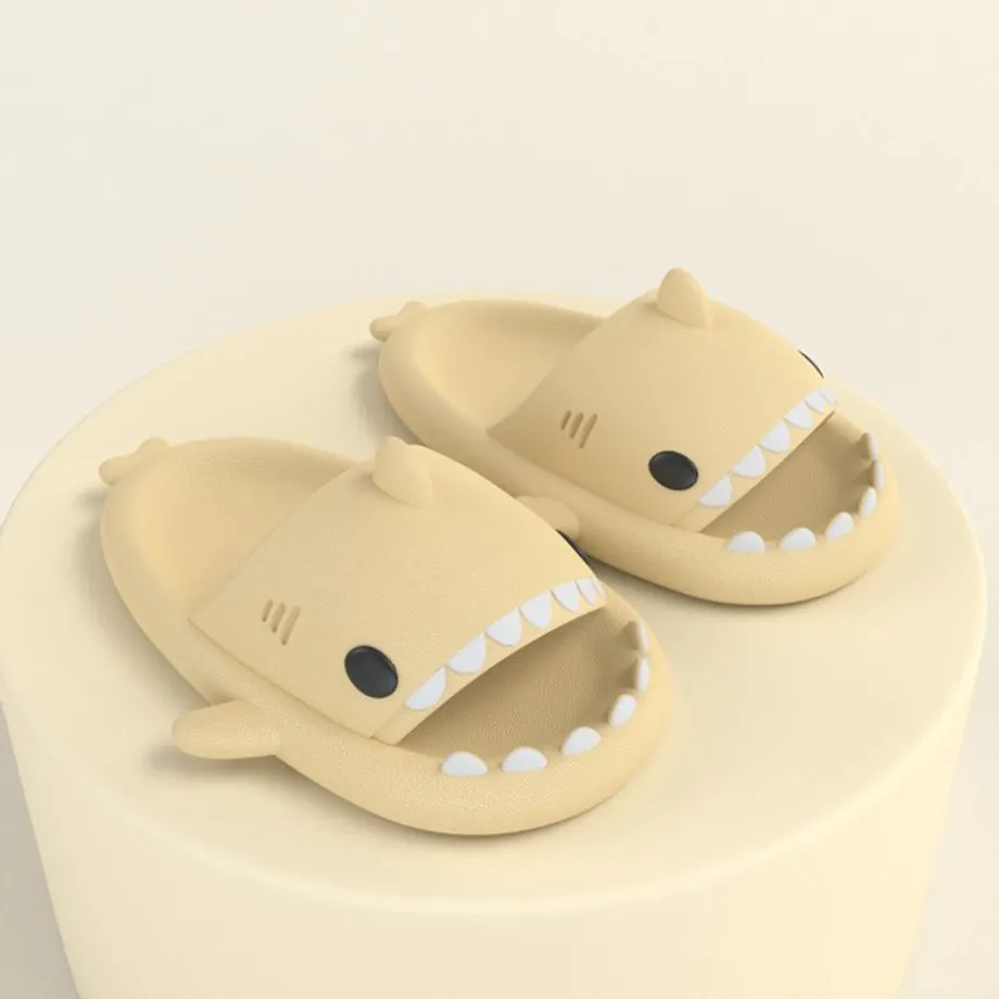 Unisex pantofle Fashion Shark