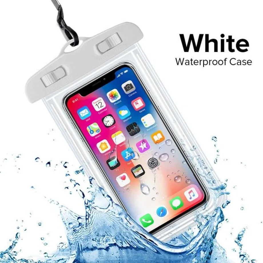 PVC vodotěsné pouzdro na telefon Universal Water Proof Bag Mobile Cover case For iPhone 12 11 Pro Max 8 7 Huawei Xiaomi Redmi Samsung