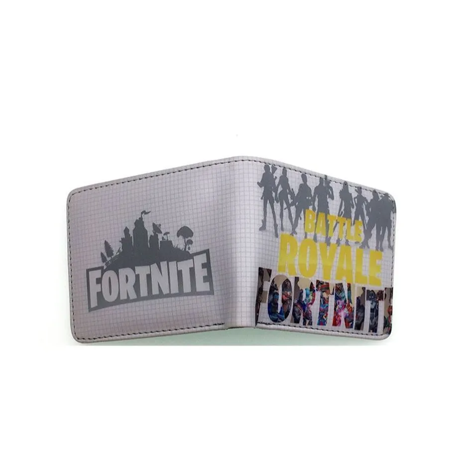 Stylová peněženka s motivem počítačové hry Fortnite