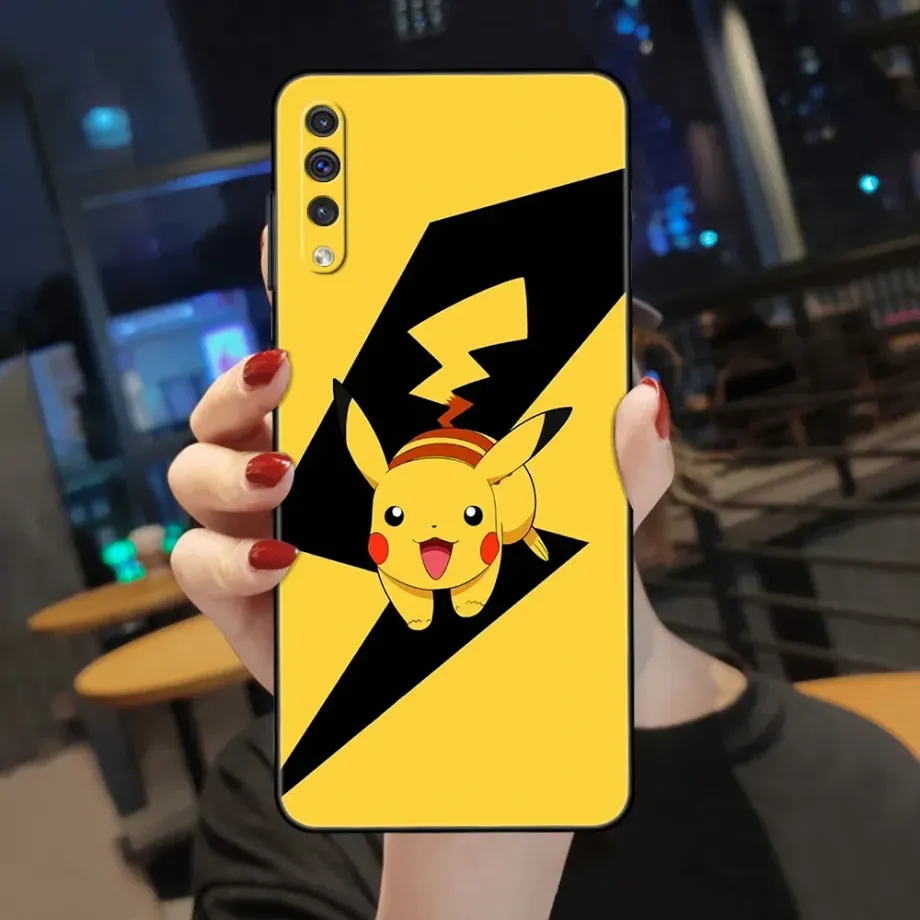 Dokonalý kryt na telefon s motivem Pokémon Pikachu pro Samsung