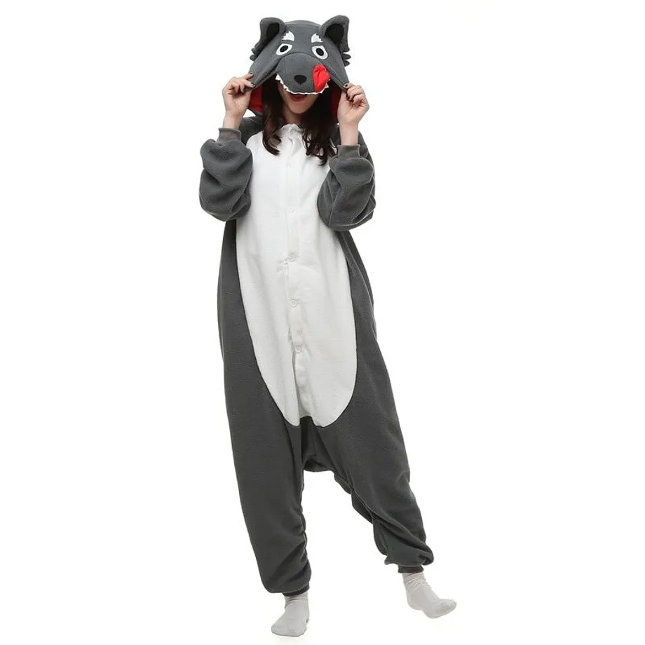 Pyžama Kigurumi v různém provedení - "ONESIE"