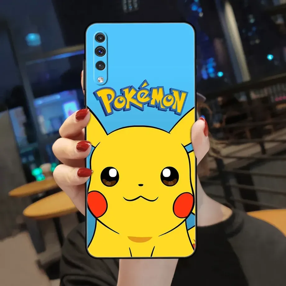 Dokonalý kryt na telefon s motivem Pokémon Pikachu pro Samsung