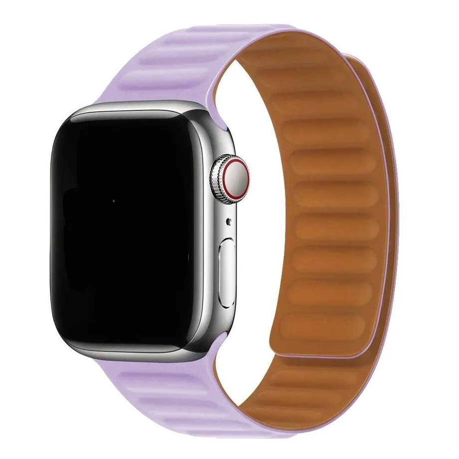 Silikonový řemínek pro Apple Watch mm / 0 mm / mm Sharie fialova