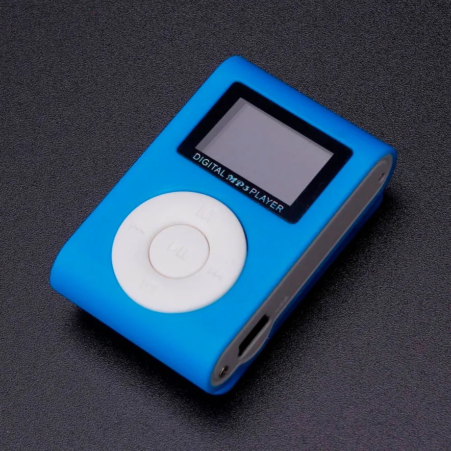 MP3 přehrávač s LCD displejem - 5 barev