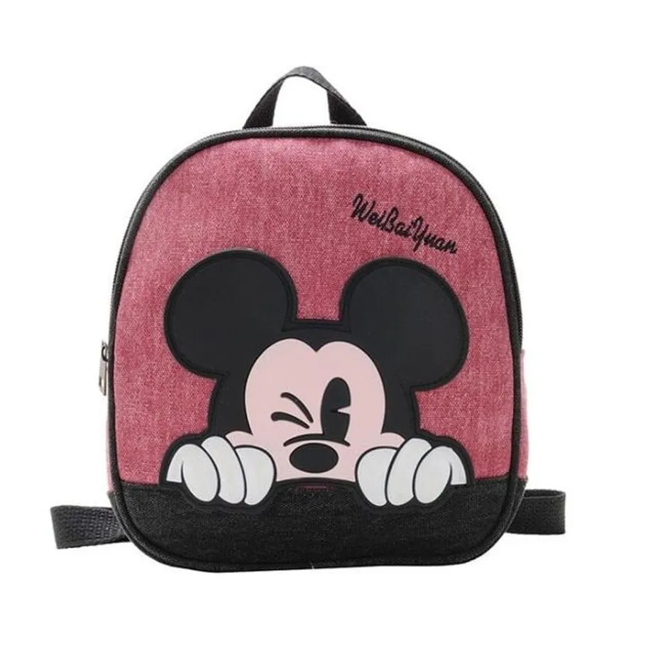 Roztomilý dětský batoh Minnie/Mickey