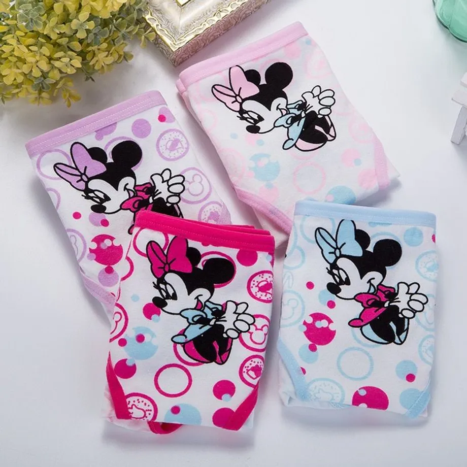 Set dívčích kalhotek Minnie - 4ks